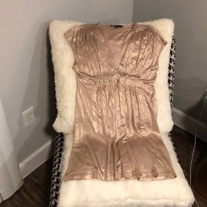 Golden Empire Waist Tunic